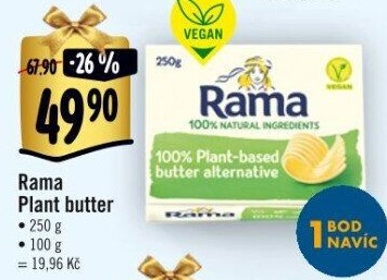Rama Plant Butter