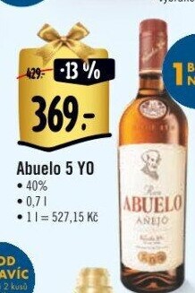 Rum 5YO Aňejo Abuelo