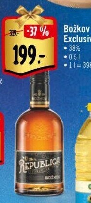 Rum Republica Exclusive Božkov