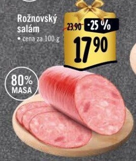Salám rožnovský