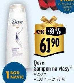 Šampon Dove