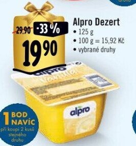 Sójový dezert Alpro Soya