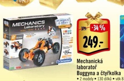 Stavebnice Mechanická laboratoř Clementoni