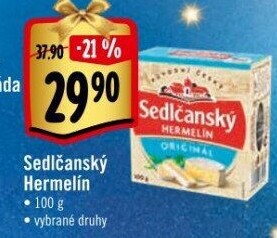 Sýr Hermelín Sedlčanský