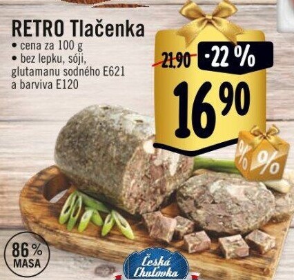 Tlačenka Retro Albert