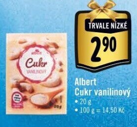 Vanilínový cukr Albert