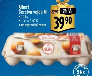 Vejce M Albert