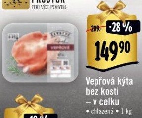 Vepřová kýta bez kosti Albert