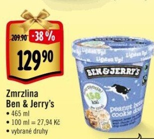 Zmrzlina v kelímku Ben&amp