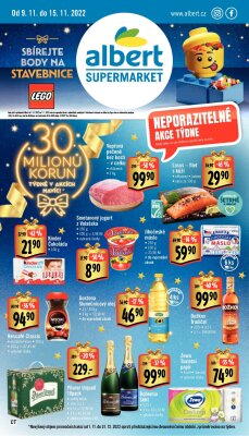 akční leták Albert 9.11.2022-15.11.2022
