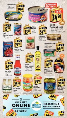 akční leták Albert 9.11.2022-15.11.2022