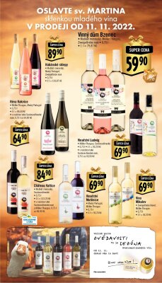 akční leták Albert 9.11.2022-15.11.2022