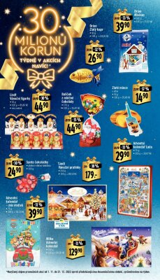 akční leták Albert 9.11.2022-15.11.2022