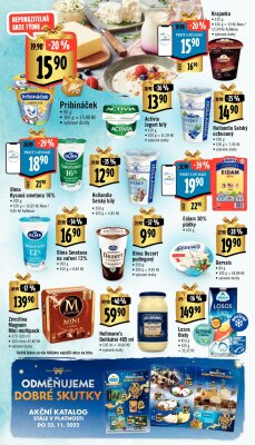 akční leták Albert 9.11.2022-15.11.2022