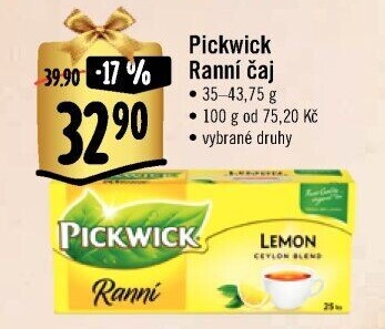 Čaj Ranní Pickwick