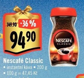 Instantní káva Nescafé Classic