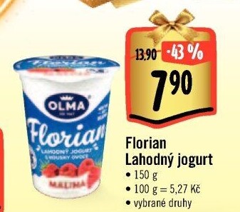 Jogurt lahodně dobrý Florian Olma