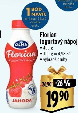 Jogurtový nápoj Florian Olma
