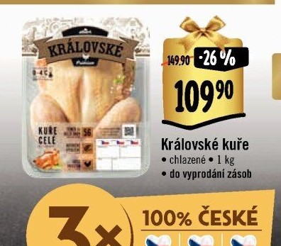 Královské kuře Albert