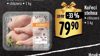 Kuřecí stehna Albert