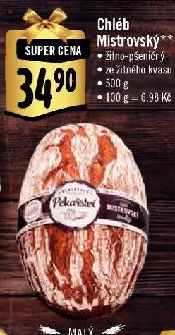 Mistrovský chléb Albert