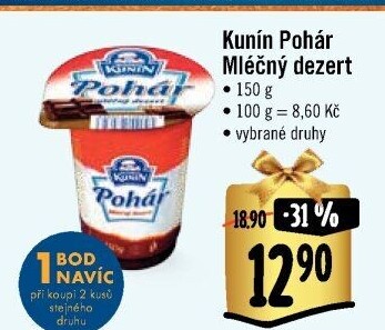 Mléčný Pohár Kunín