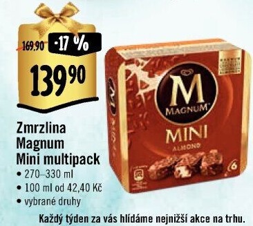 Nanuk Magnum Mini Algida