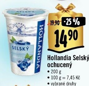Ochucený jogurt selský Hollandia