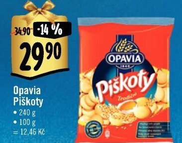 Piškoty Opavia