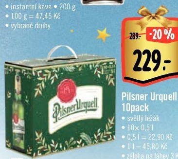 Pivo Pilsner Urquell