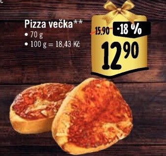 Pizza večka