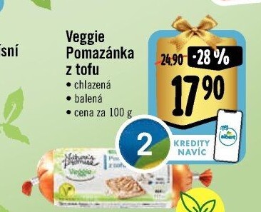 Pomazánka z tofu Nature'