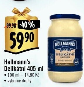 Produkty Hellmann'