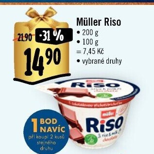 Rýže mléčná Riso Müller