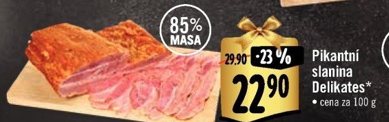 Slanina pikantní delikates