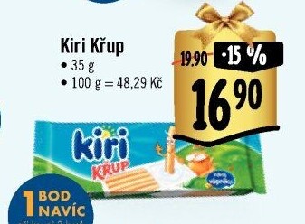 Sýr a křup Kiri