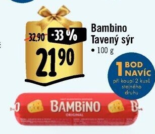 Sýr tavený Bambino