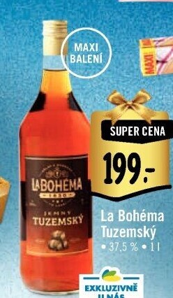 Tuzemák La Bohéma