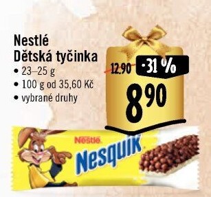 Tyčinka cereální Nestlé