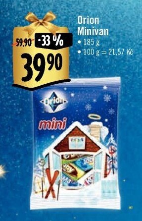 Tyčinky mini mix Orion