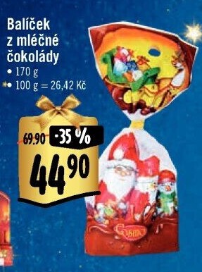 Vánoční Mikulášský balíček Cosmo