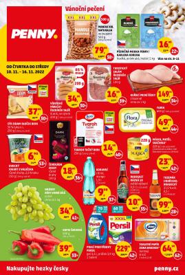 akční leták Penny Market 10.11.2022-16.11.2022