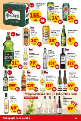 akční leták Penny Market 10.11.2022-16.11.2022