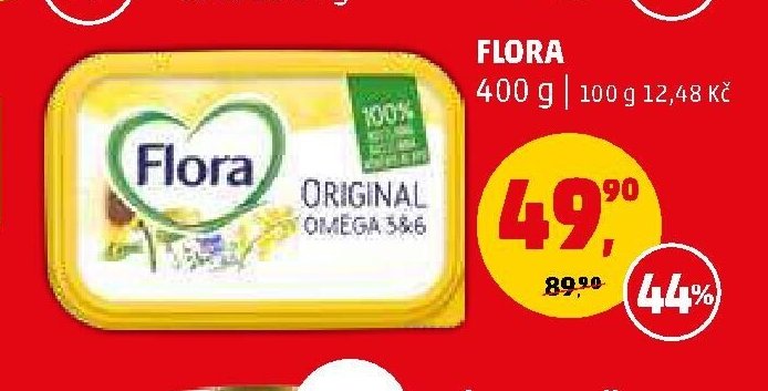 Flora 400 g