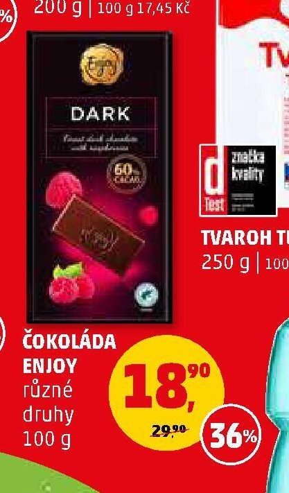 Čokoláda Enjoy 100 g