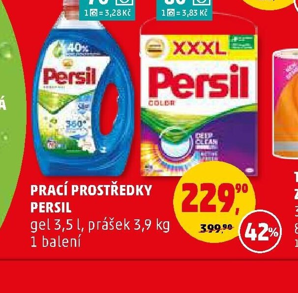 Prací prostředky Persil