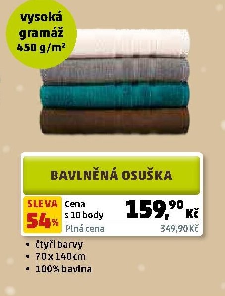 Bavlněná osuška