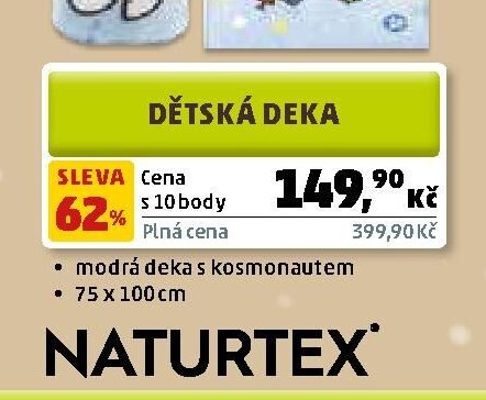 DĚTSKÁ DEKA