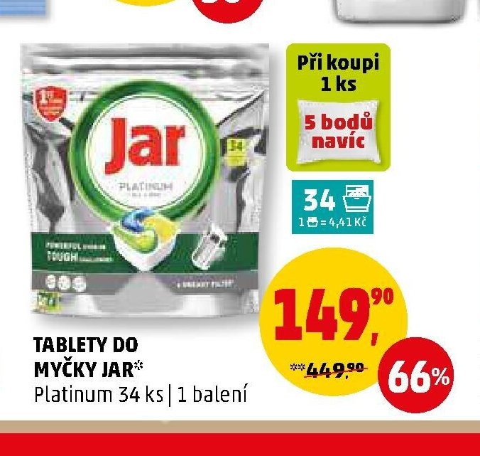 TABLETY DO MYČKY JAR