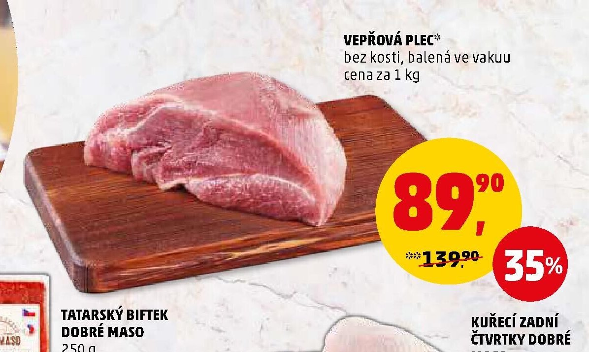 VEPŘOVÁ PLEC